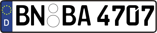 BN-BA4707