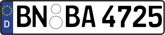 BN-BA4725