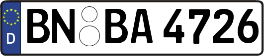 BN-BA4726