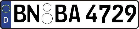 BN-BA4729