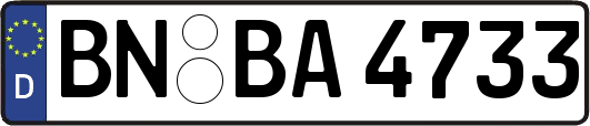 BN-BA4733