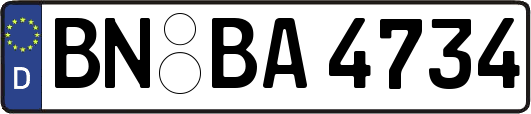 BN-BA4734