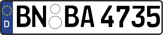 BN-BA4735