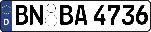 BN-BA4736