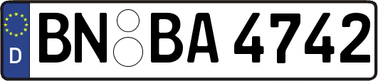 BN-BA4742