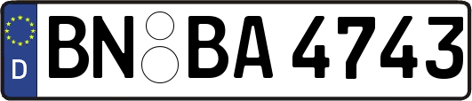 BN-BA4743