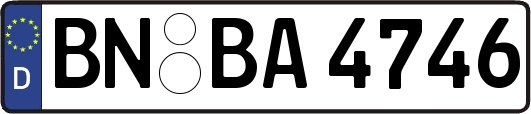 BN-BA4746