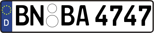BN-BA4747