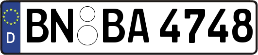 BN-BA4748
