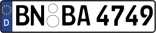 BN-BA4749