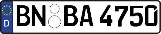 BN-BA4750