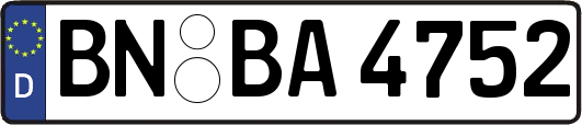 BN-BA4752