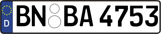 BN-BA4753