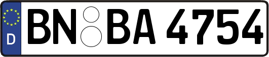BN-BA4754
