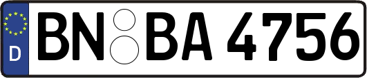 BN-BA4756