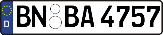 BN-BA4757