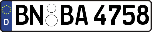 BN-BA4758