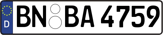 BN-BA4759