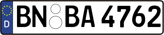 BN-BA4762