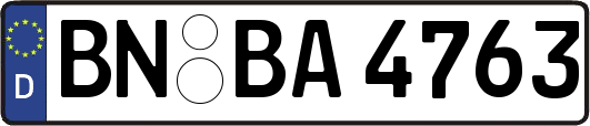 BN-BA4763