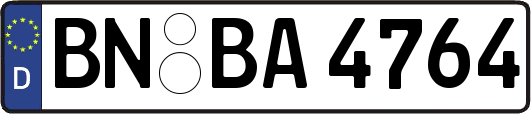 BN-BA4764
