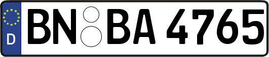 BN-BA4765