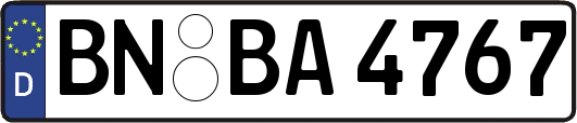 BN-BA4767