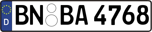 BN-BA4768