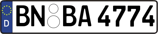BN-BA4774