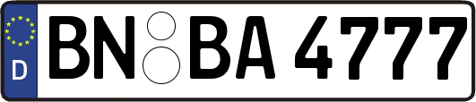 BN-BA4777