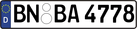 BN-BA4778