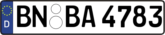 BN-BA4783