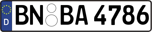 BN-BA4786