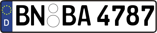 BN-BA4787