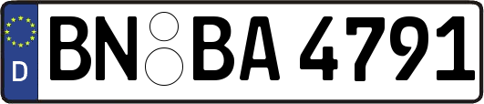 BN-BA4791