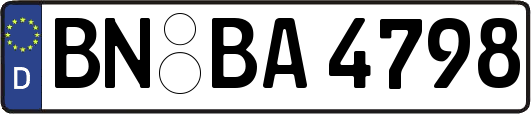 BN-BA4798