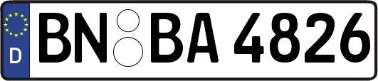 BN-BA4826