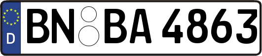 BN-BA4863