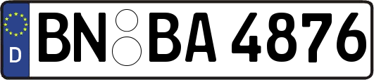 BN-BA4876