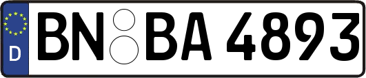 BN-BA4893
