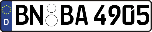 BN-BA4905
