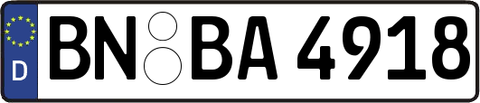 BN-BA4918
