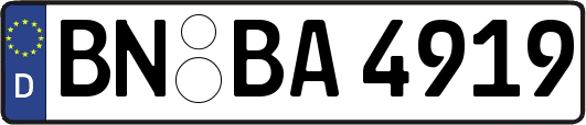 BN-BA4919