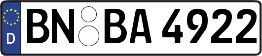 BN-BA4922