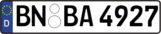 BN-BA4927