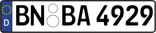 BN-BA4929