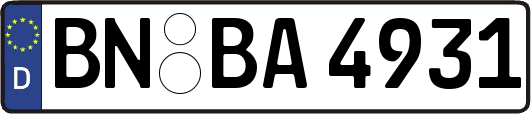 BN-BA4931