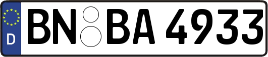 BN-BA4933
