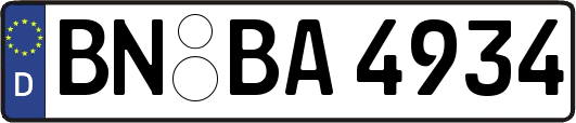 BN-BA4934