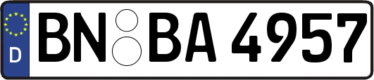 BN-BA4957